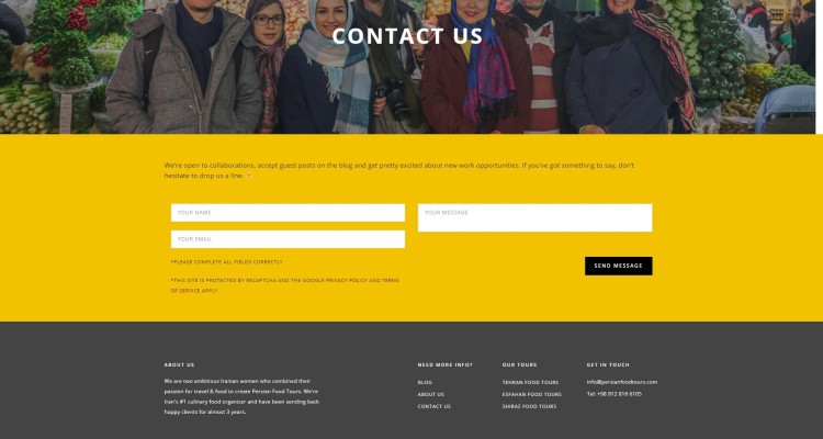 contact us